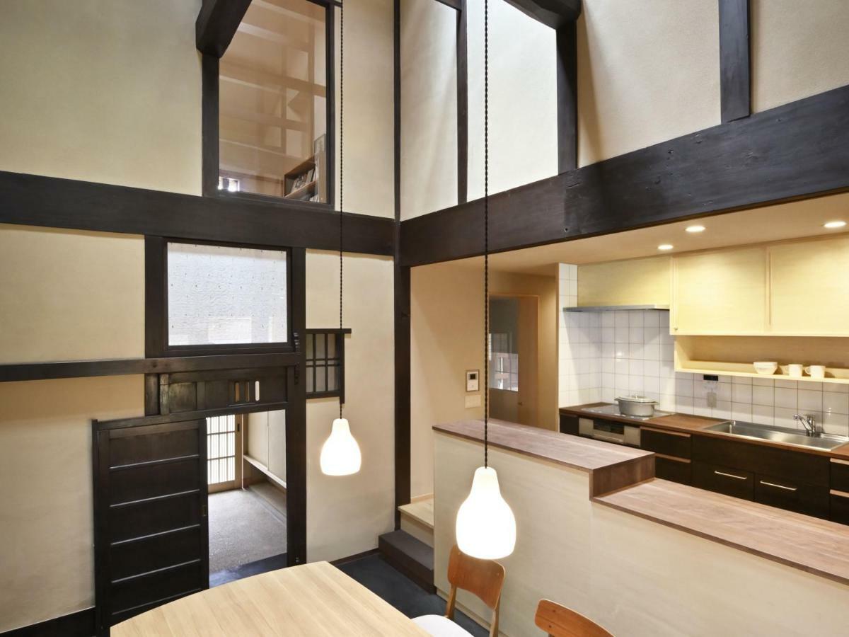 Kyo No Ondokoro Nishijin Villa #5 Киото Экстерьер фото