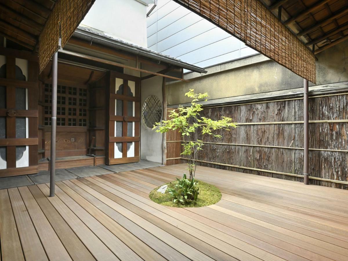Kyo No Ondokoro Nishijin Villa #5 Киото Экстерьер фото