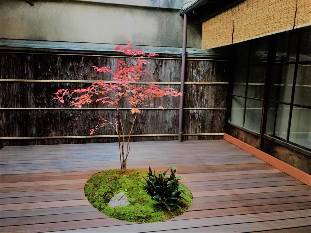 Kyo No Ondokoro Nishijin Villa #5 Киото Экстерьер фото